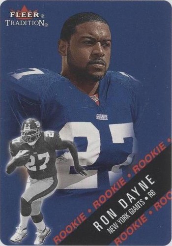 2000 Fleer Tradition Ron Dayne #323