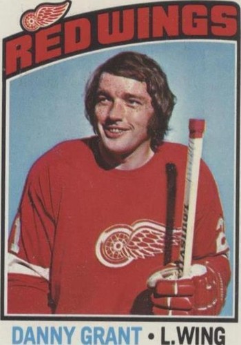 1976-77 Topps - Danny Grant #16