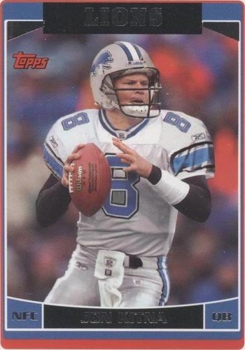 2006 Topps Jon Kitna #86