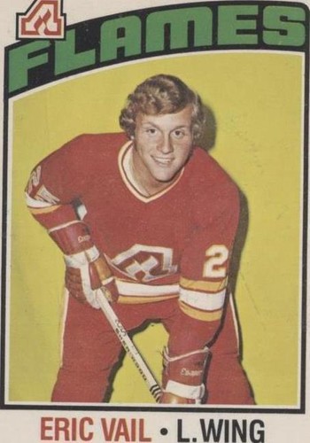1976-77 O-Pee-Chee - Eric Vail #51