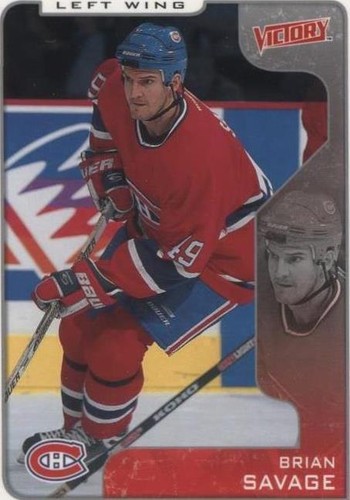 2001-02 Upper Deck Victory - Brian Savage #187