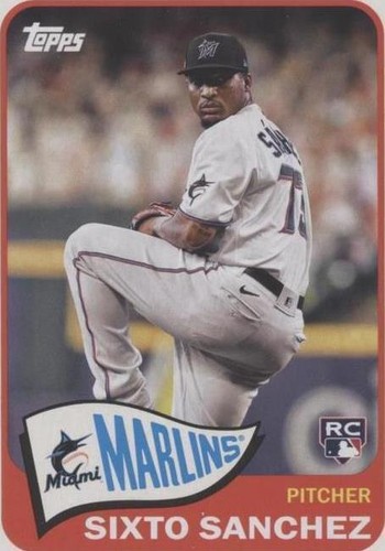 2021 Topps - Sixto Sanchez #T65-18
