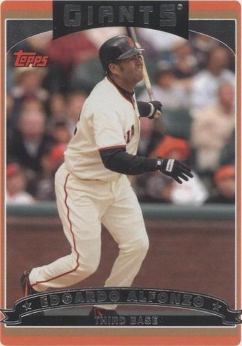 2006 Topps - Edgardo Alfonzo #206