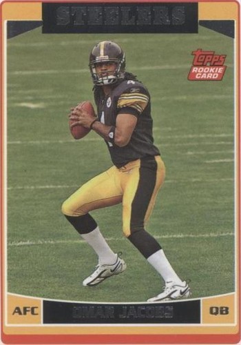 2006 Topps Omar Jacobs #383