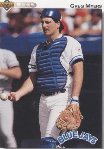 1992 Upper Deck - Greg Myers #407