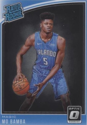 2018-19 Panini Donruss Optic - Mo Bamba #160