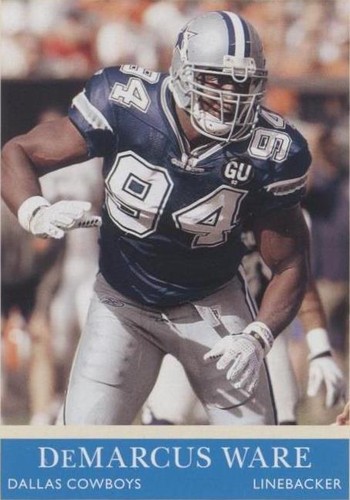 2009 Upper Deck Philadelphia DeMarcus Ware #58