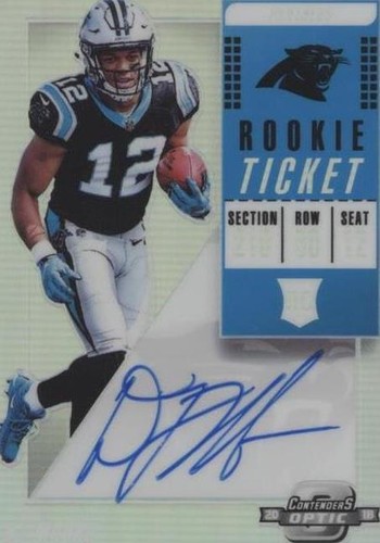 2018 Panini Contenders Optic D.J. Moore #107