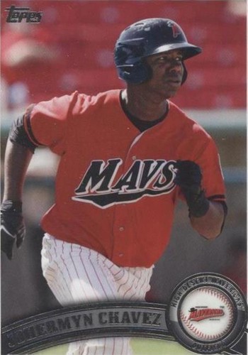 2011 Topps Pro Debut - Johermyn Chavez #177