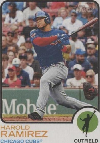 2022 Topps Heritage - Harold Ramirez #278