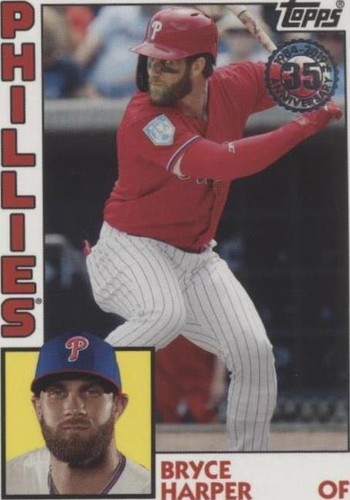 2019 Topps Update Series - Bryce Harper #84-38