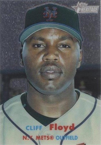 2006 Topps Heritage - Cliff Floyd #40