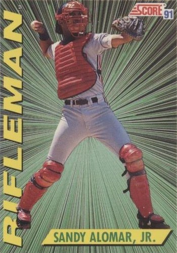 1991 Score - Sandy Alomar Jr. #694