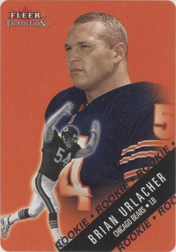 2000 Fleer Tradition Brian Urlacher #309