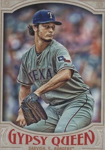 2016 Topps Gypsy Queen - Yu Darvish #85