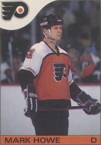 1985-86 O-Pee-Chee - Mark Howe #35