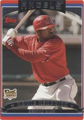 2006 Topps Updates & Highlights - Howie Kendrick #UH144
