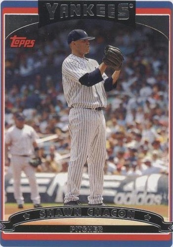 2006 Topps - Shawn Chacon #379