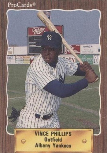 1990 ProCards Minor League - Vince Phillips #1046
