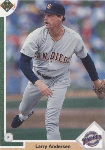 1991 Upper Deck - Larry Andersen #793