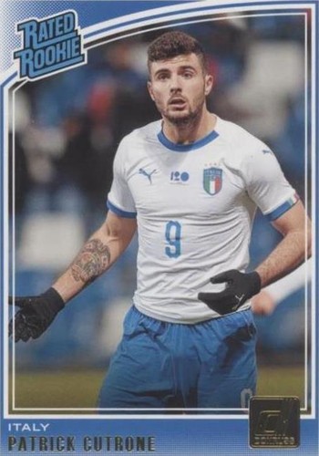 2018-19 Panini Donruss Patrick Cutrone #193