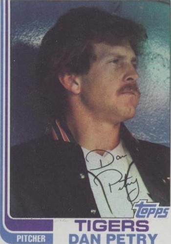 1982 Topps - Dan Petry #211