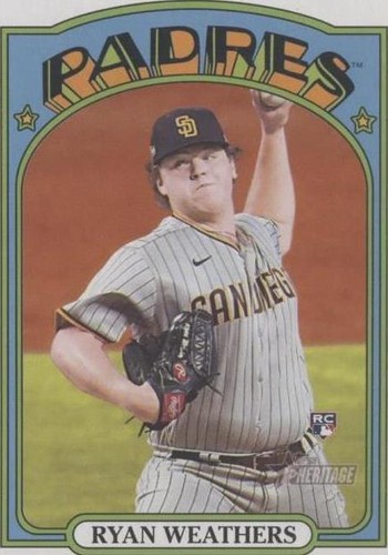 RICHIE PALACIOS 2022 Heritage High Number #634 Rookie RC