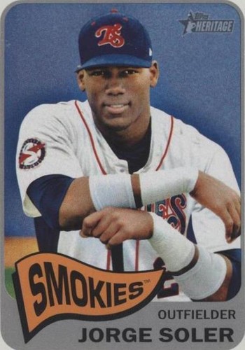 2014 Topps Heritage Minor League Edition - Jorge Soler #213