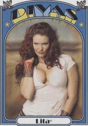 2006 Topps Heritage II WWE - Lita #62