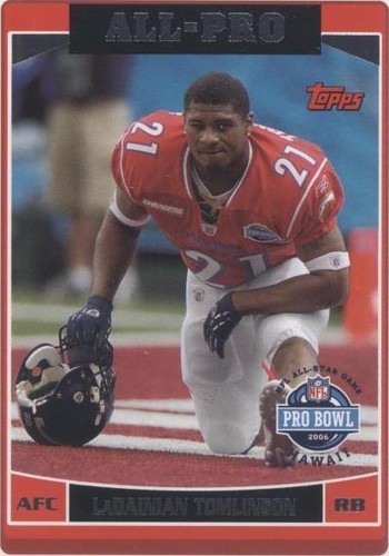2006 Topps LaDainian Tomlinson #298