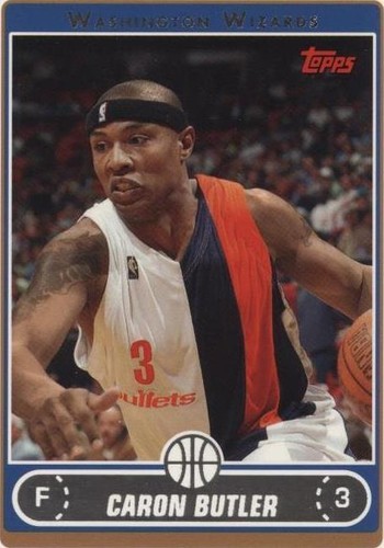 2006-07 Topps - Caron Butler #181