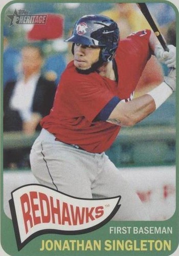 2014 Topps Heritage Minor League Edition - Jon Singleton #120