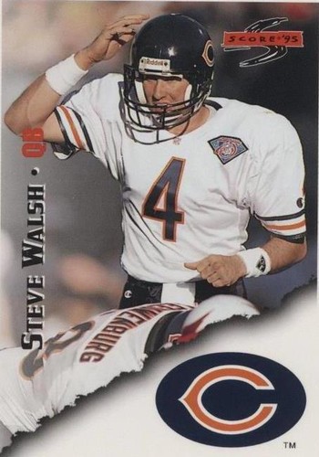 1995 Score Steve Walsh #111
