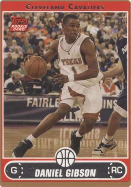 2006-07 Topps - Daniel Gibson #230
