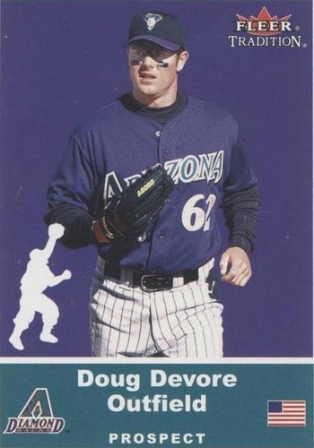 2002 Fleer Tradition Update - Doug Devore #U68