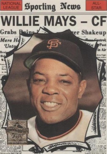 1997 Topps - Willie Mays #15
