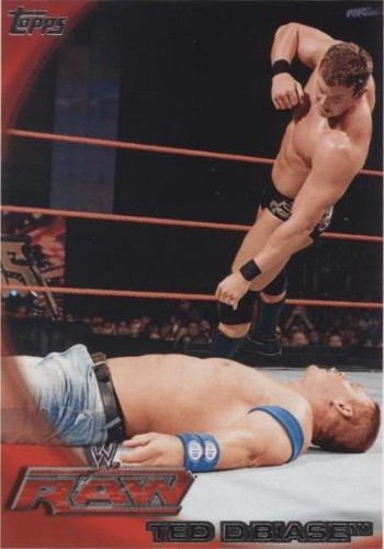 2010 Topps WWE - Ted DiBiase #40