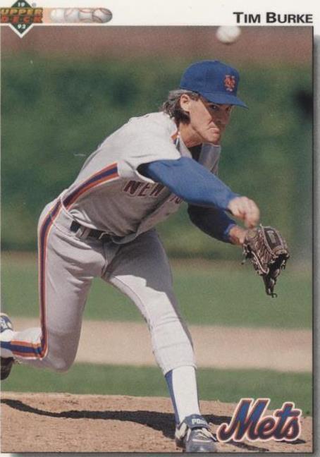 1992 Upper Deck - Tim Burke #433