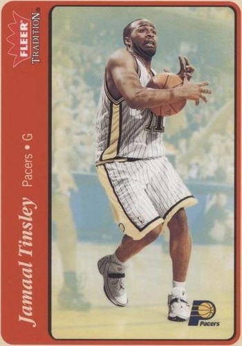 2004-05 Fleer Tradition - Jamaal Tinsley #143
