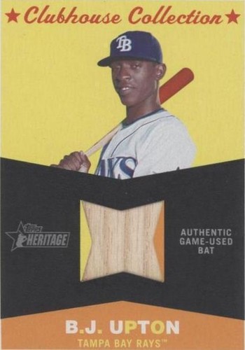 2009 Topps Heritage - B.J. Upton #CC-BU