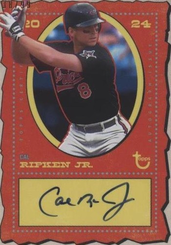 2024 Topps Brooklyn Collection - Cal Ripken #AC-CR