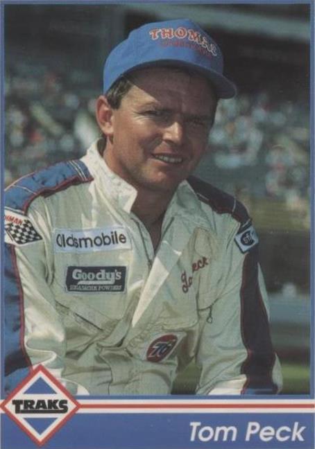1992 Traks - Tom Peck #96