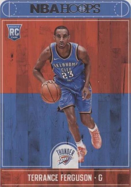 2017-18 Panini NBA Hoops - Terrance Ferguson #271