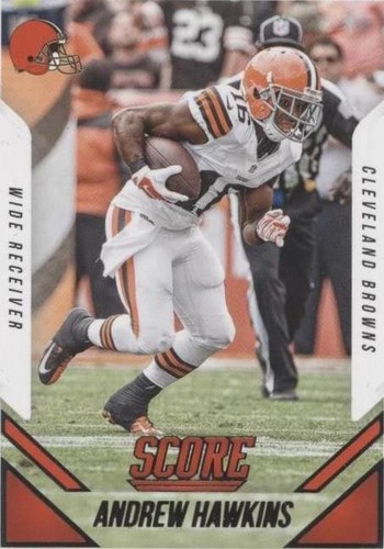 2015 Score Andrew Hawkins #152