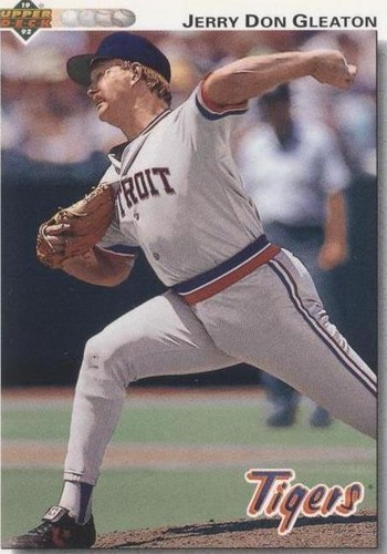 1992 Upper Deck - Jerry Don Gleaton #601