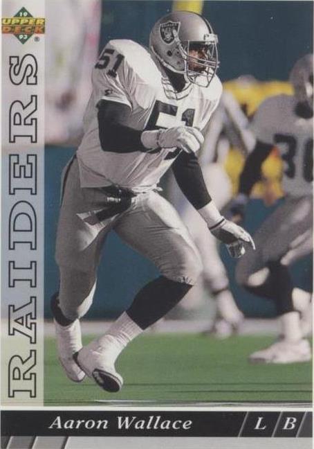 1993 Upper Deck Aaron Wallace #268