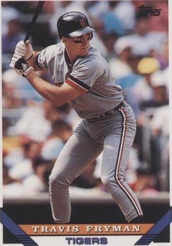 1993 Topps - Travis Fryman #392