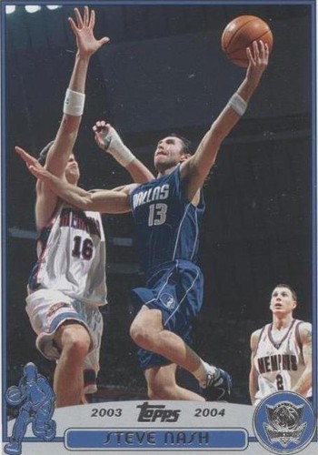 2003-04 Topps - Steve Nash #13
