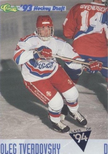1993-94 Classic Draft - Oleg Tverdovsky #111