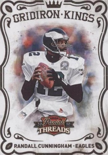 2010 Panini Threads Randall Cunningham #37
